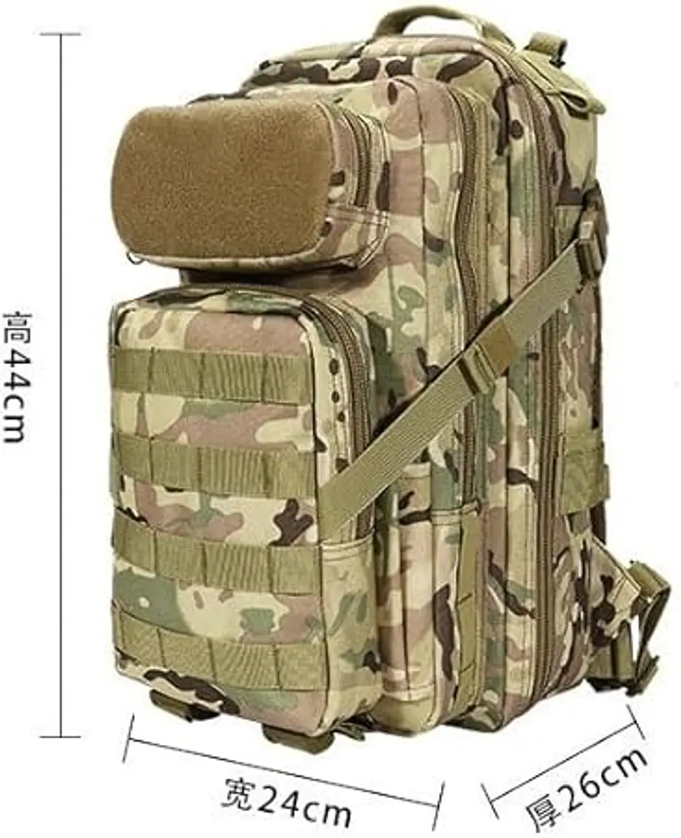 Mochila Táctica 35 Litros  9