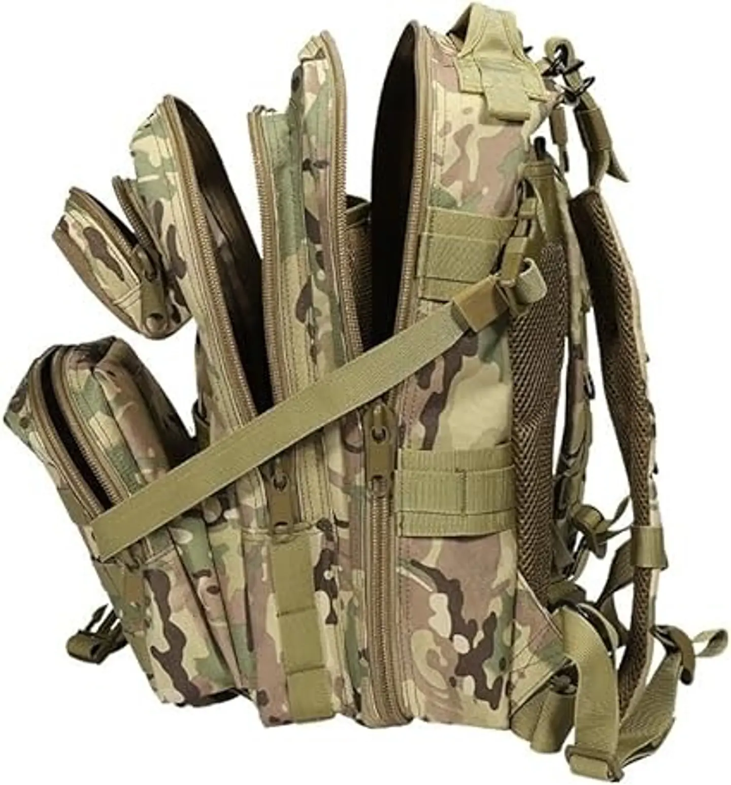 Mochila Táctica 35 Litros  11