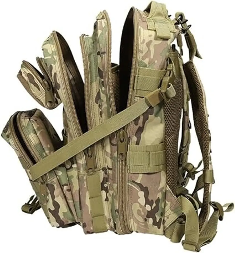 Mochila Táctica 35 Litros  11