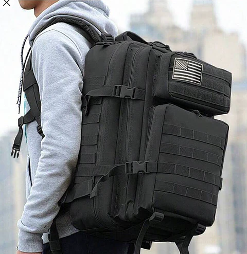 Mochila Táctica 45 Litros
