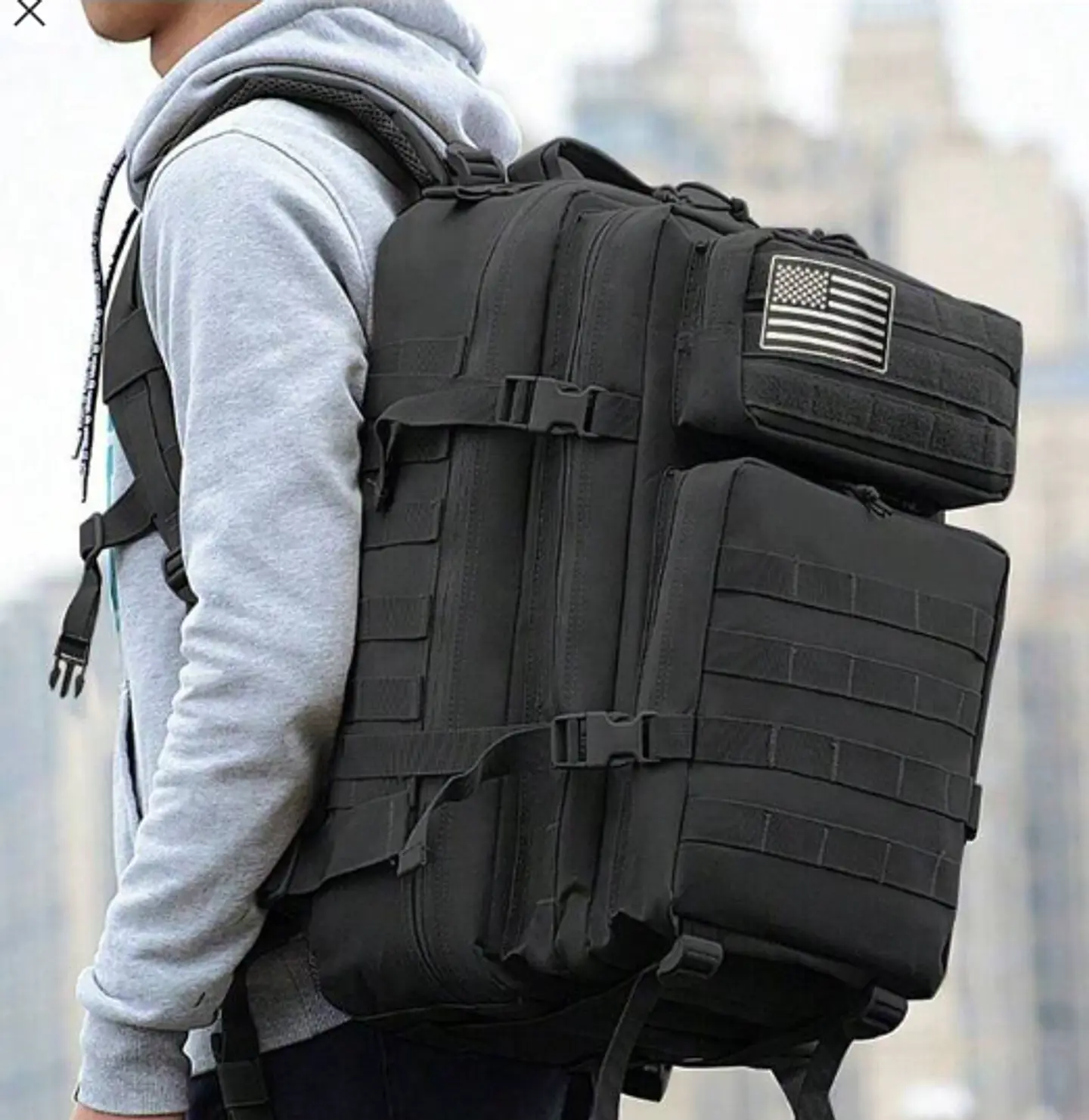 Mochila Táctica 45 Litros 1