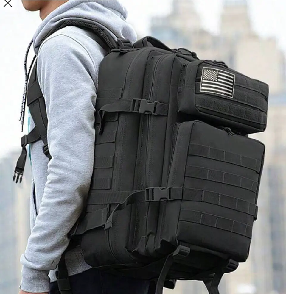 Mochila Táctica 45 Litros 1