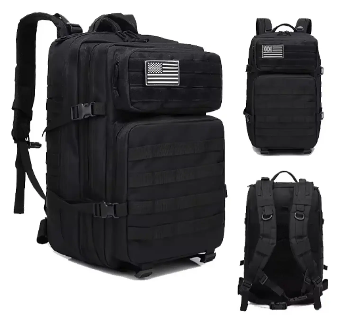 Mochila Táctica 45 Litros 3