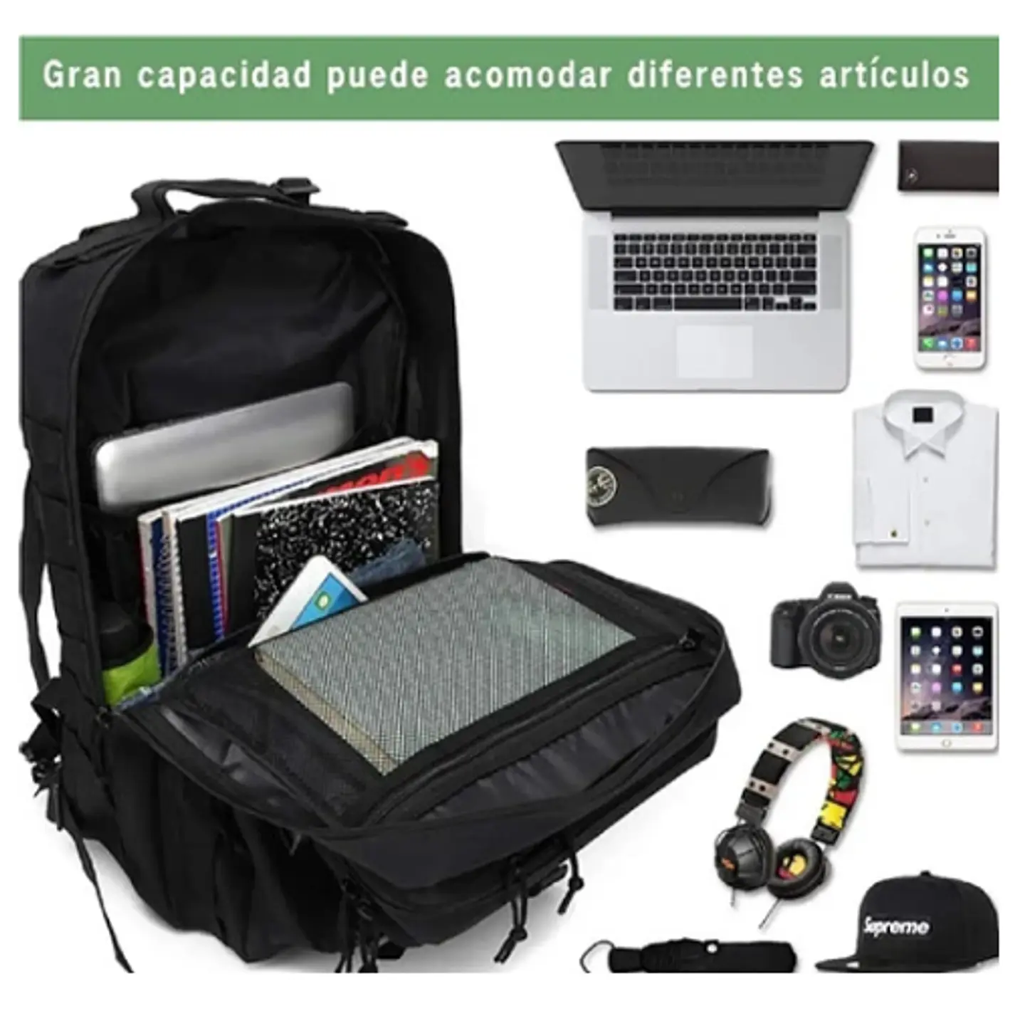 Mochila Táctica 45 Litros 5