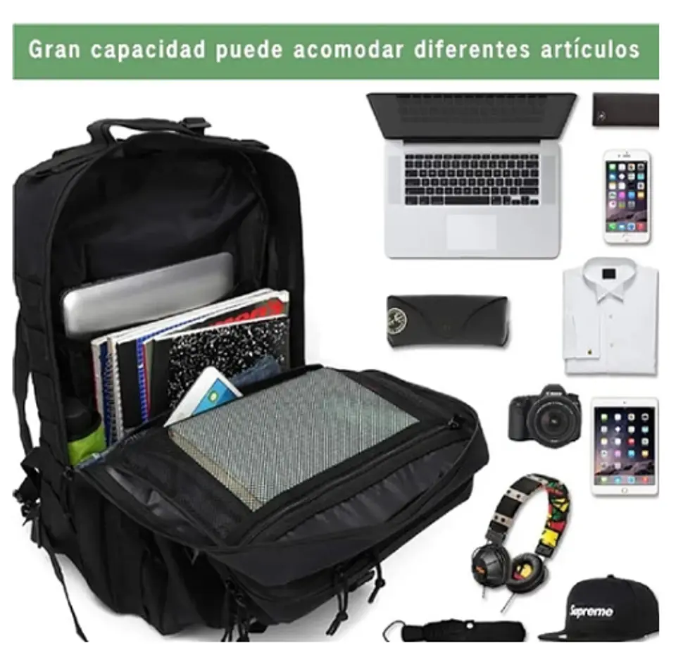 Mochila Táctica 45 Litros 5