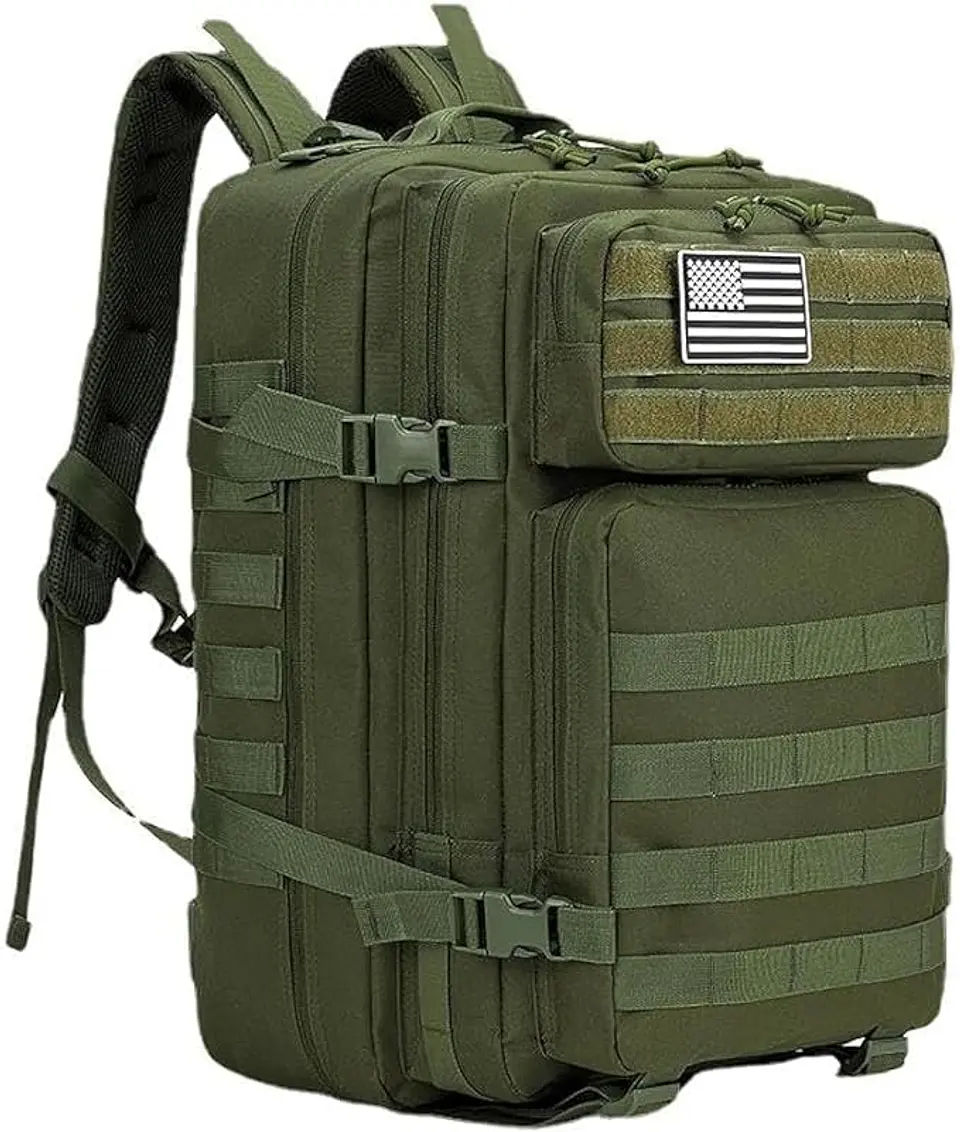 Mochila Táctica 45 Litros 9