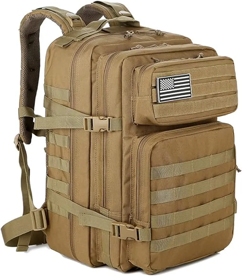 Mochila Táctica 45 Litros 11
