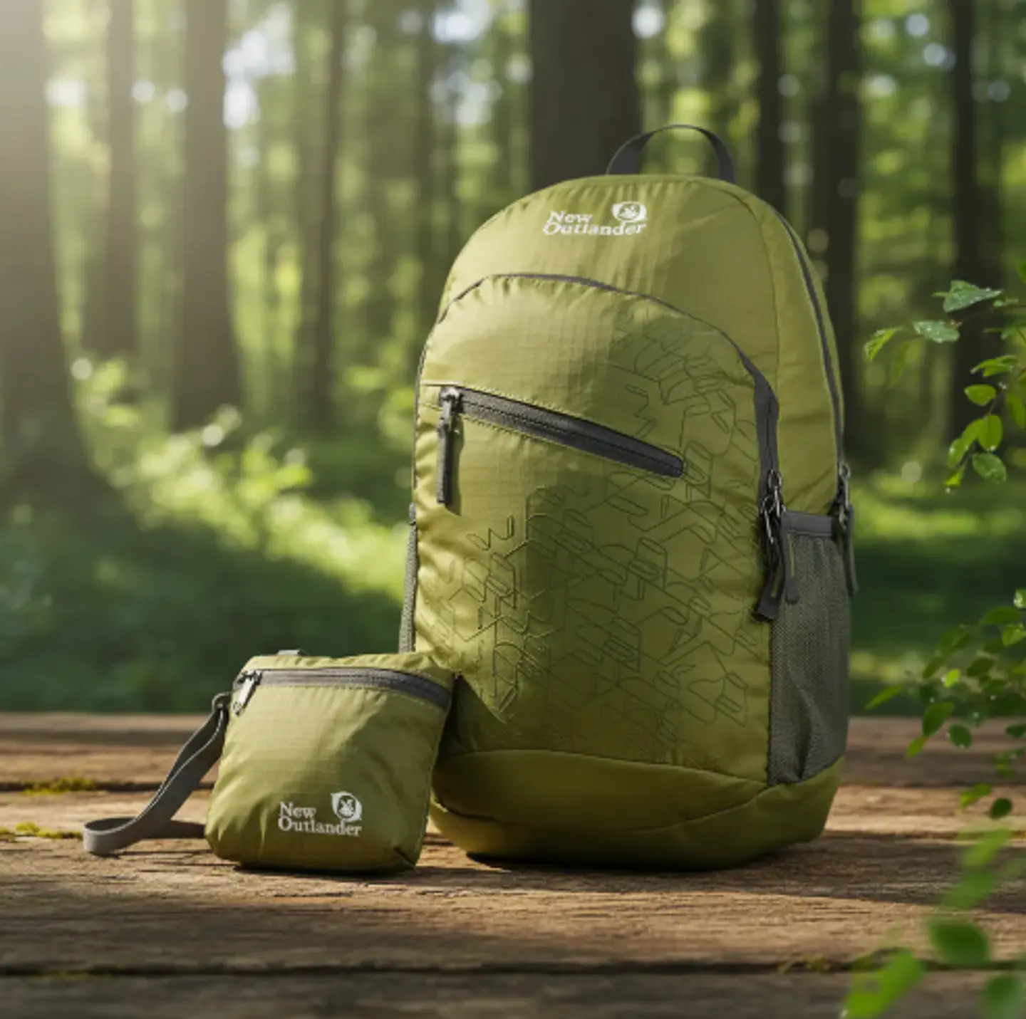 Mochila Outdoor New Outlander 2