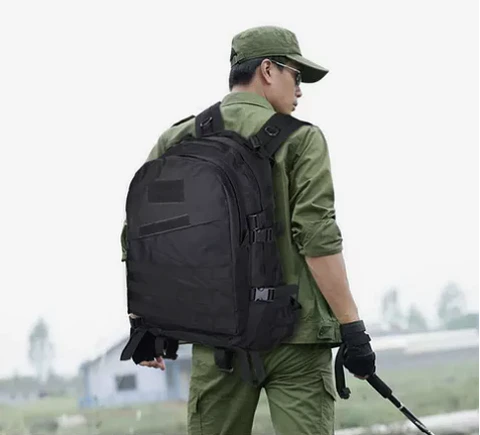 Mochila Táctica Nylon 40 Litros 