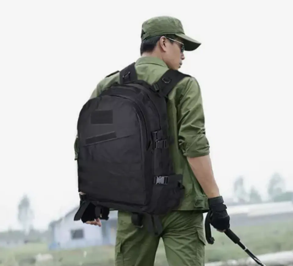 Mochila Táctica Nylon 40 Litros  1