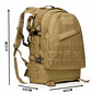 Mochila Táctica Nylon 40 Litros  - Miniatura 7