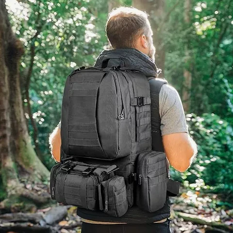 Mochila Táctica Tres Dias 