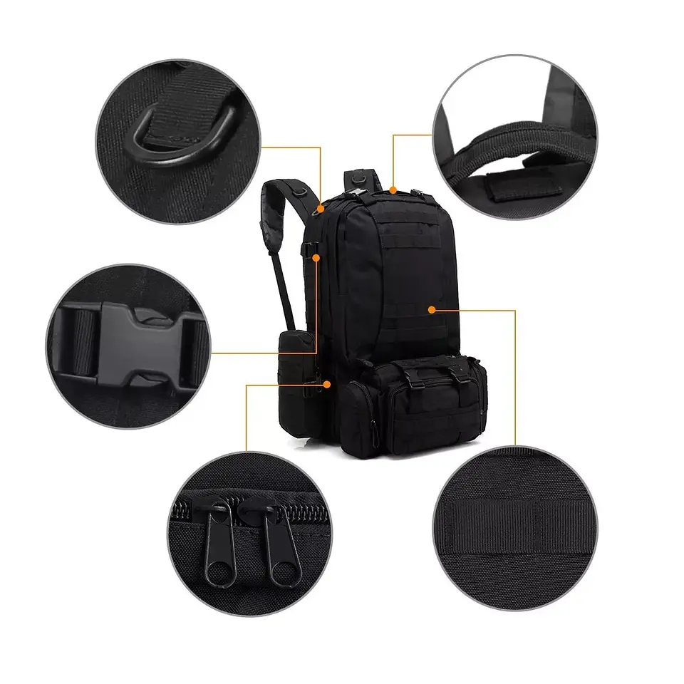 Mochila Táctica Tres Dias  4