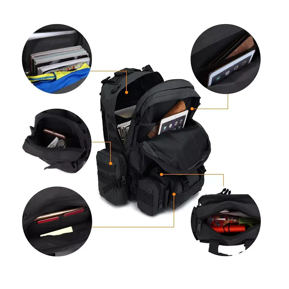 Mochila Táctica Tres Dias  5