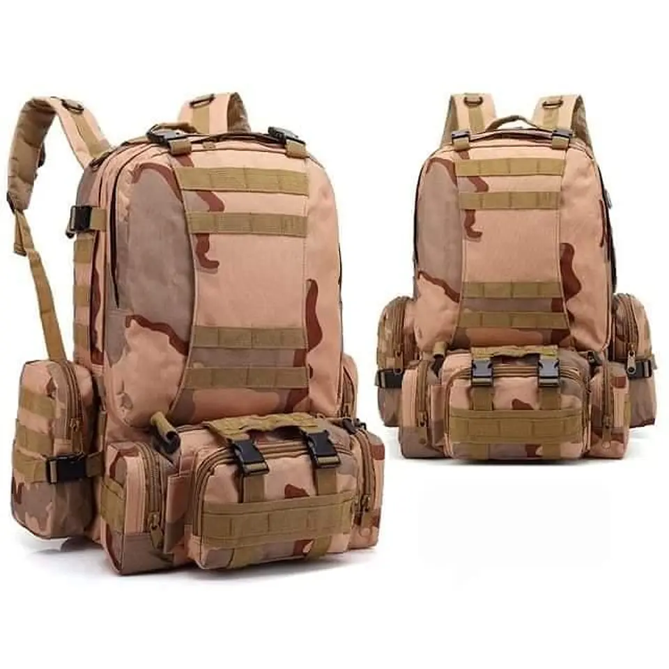 Mochila Táctica Tres Dias  7
