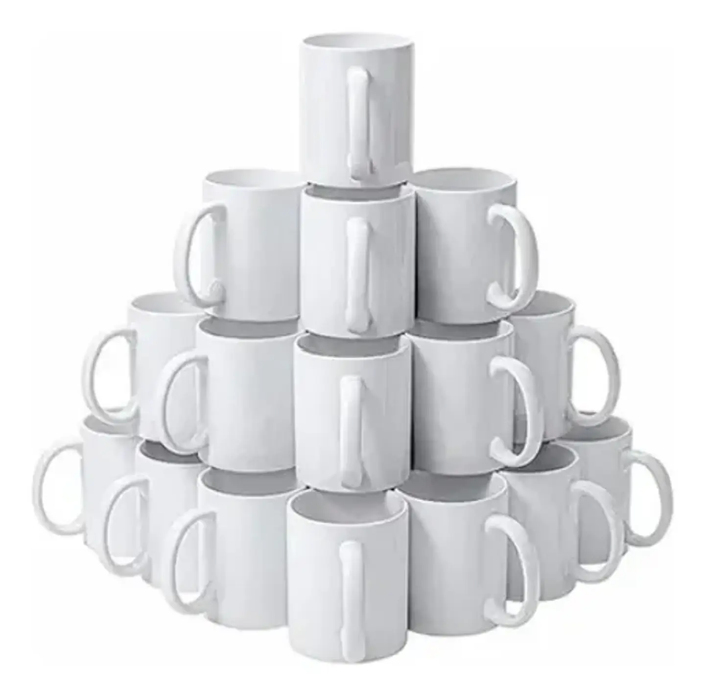 Caja de 36 Tazones Blancos 11 oz 1