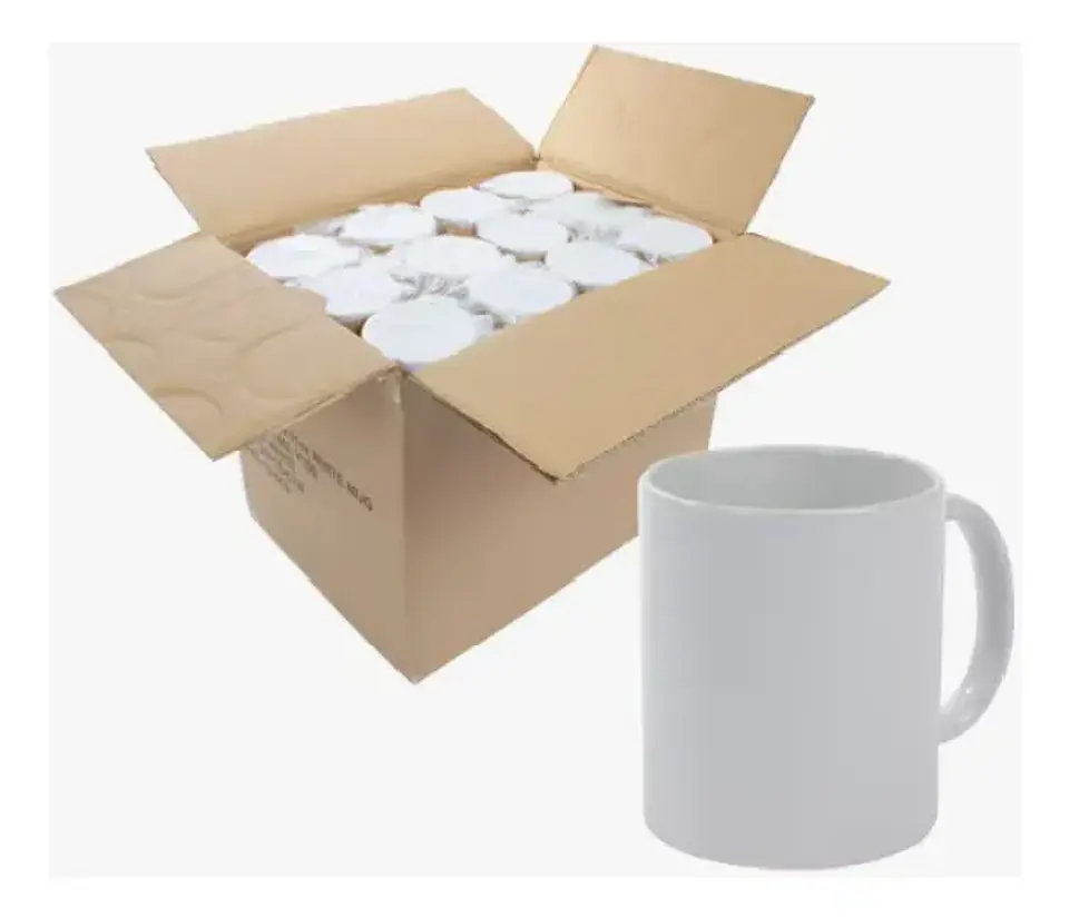 Caja de 36 Tazones Blancos 11 oz 4