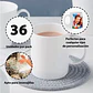 Caja de 36 Tazones Blancos 11 oz - Miniatura 5