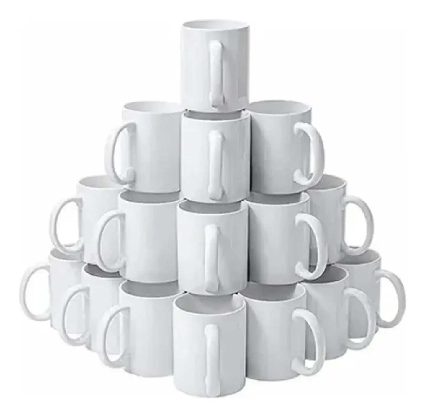 Caja de 36 Tazones Blancos 11 oz 6