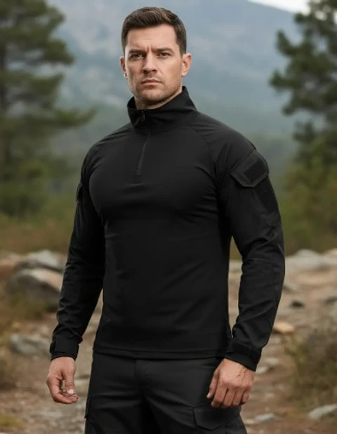 Polera Táctica (Combat Shirt)