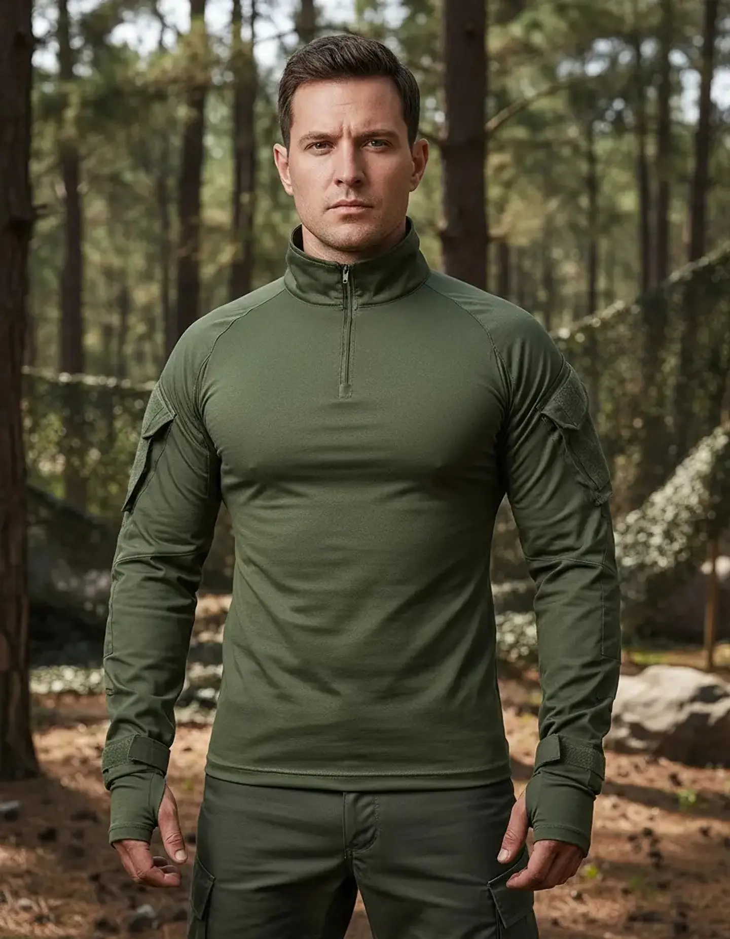 Polera Táctica (Combat Shirt) 2