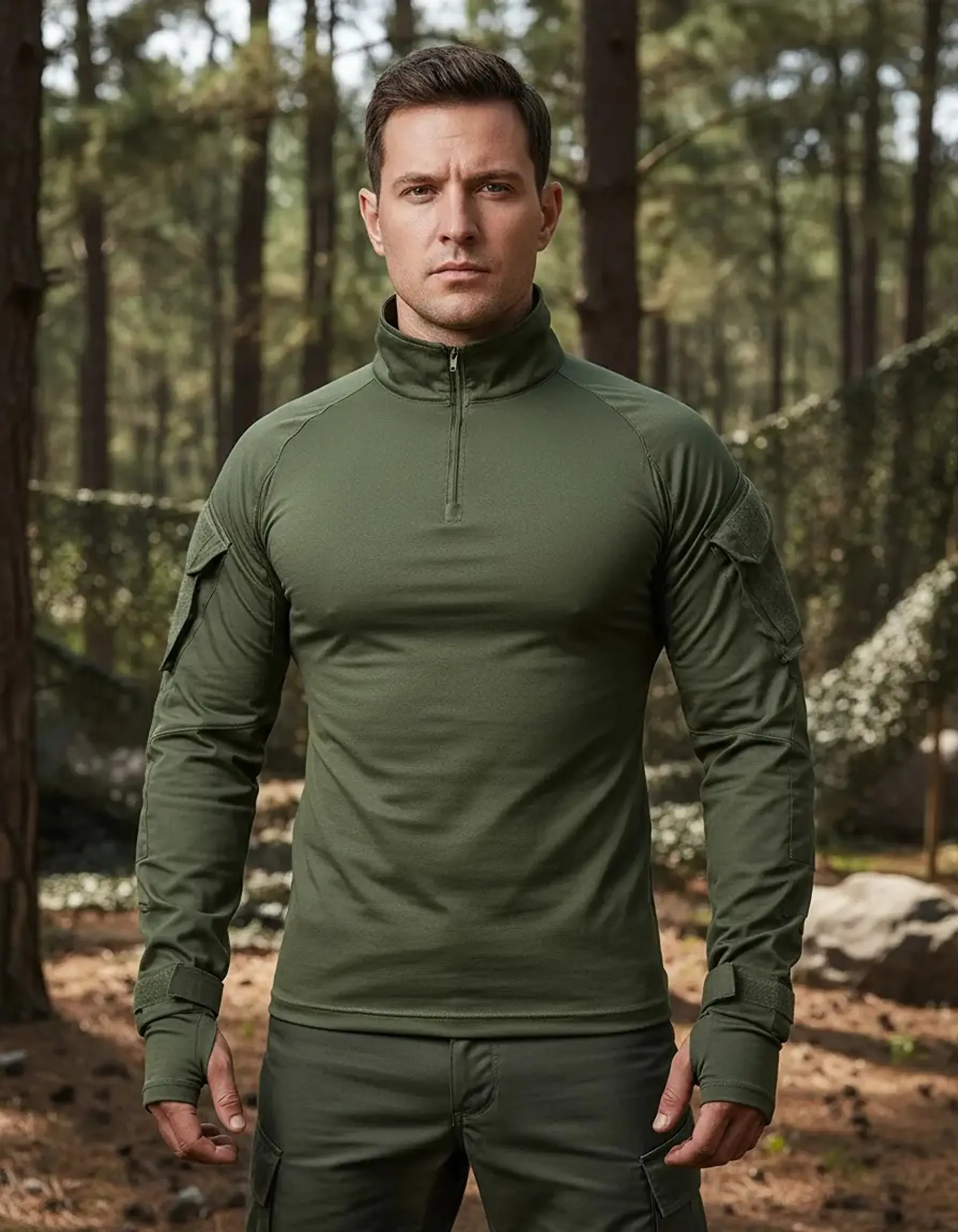Polera Táctica (Combat Shirt) 2