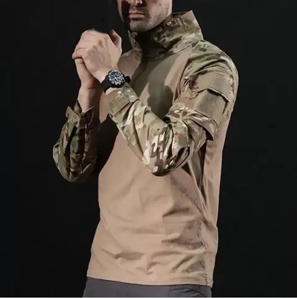 Polera Táctica (Combat Shirt) 5