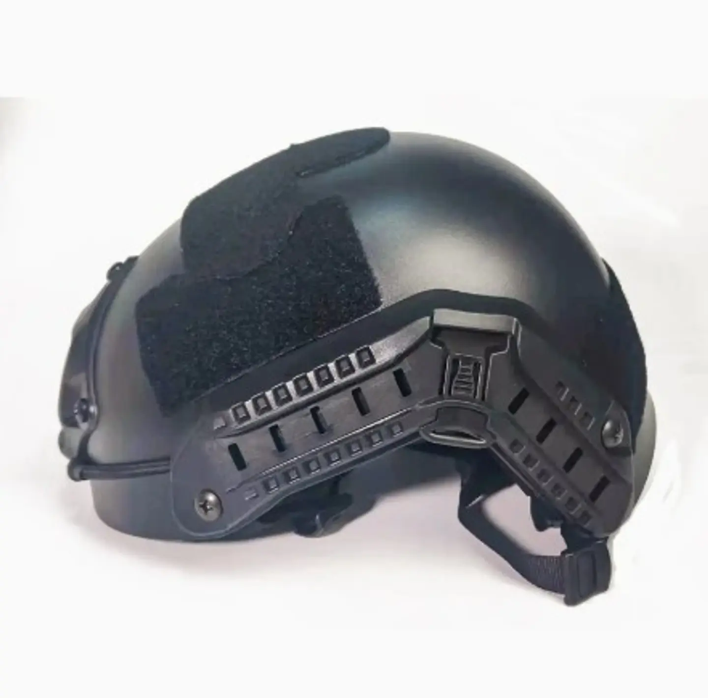 Casco Negro Airsoft Tipo Fast 2