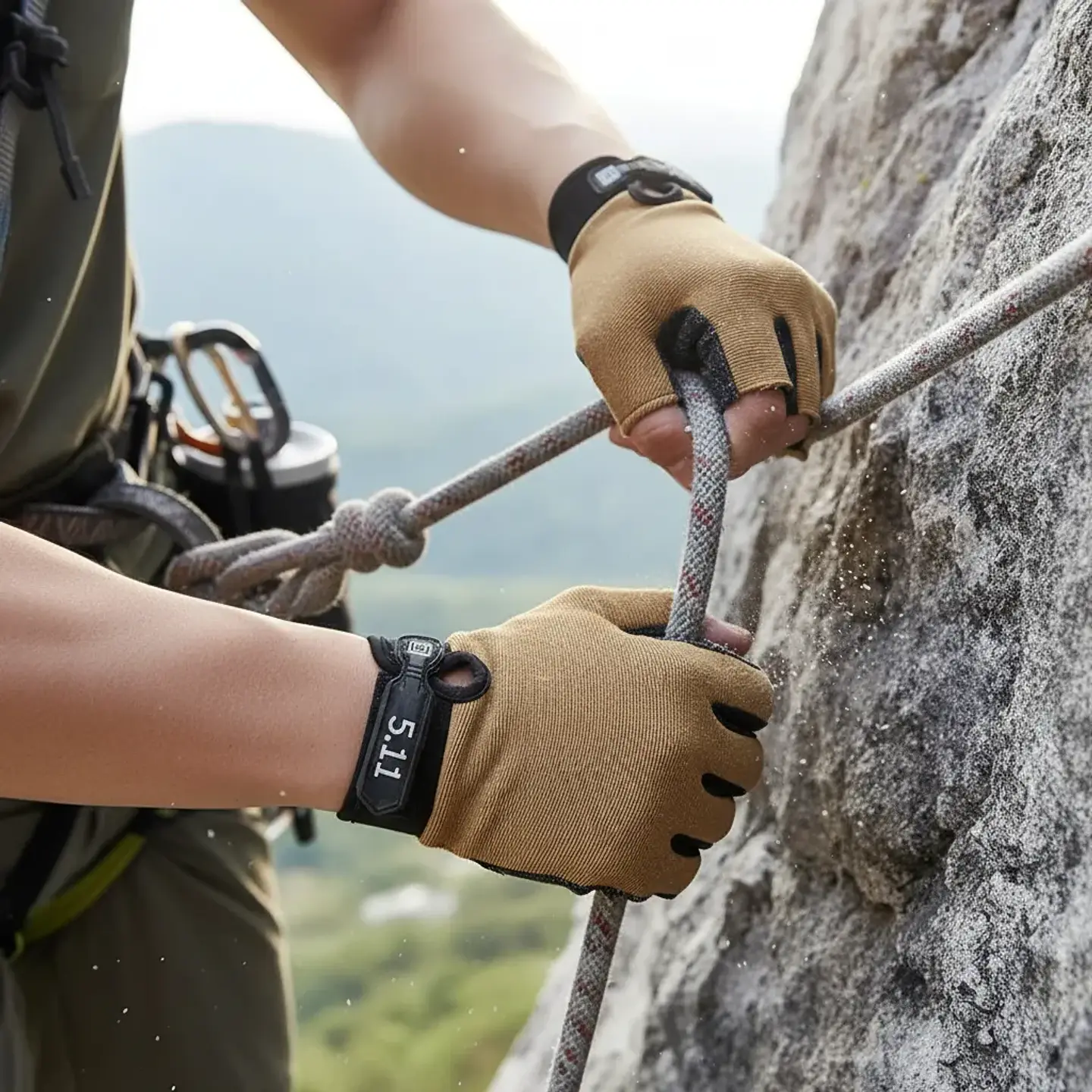 Guantes Medio Dedo Deportivo (5.11) 5