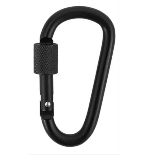 50 Lanyards gancho metalico Mosqueton para porta credencial 42x1,5cm