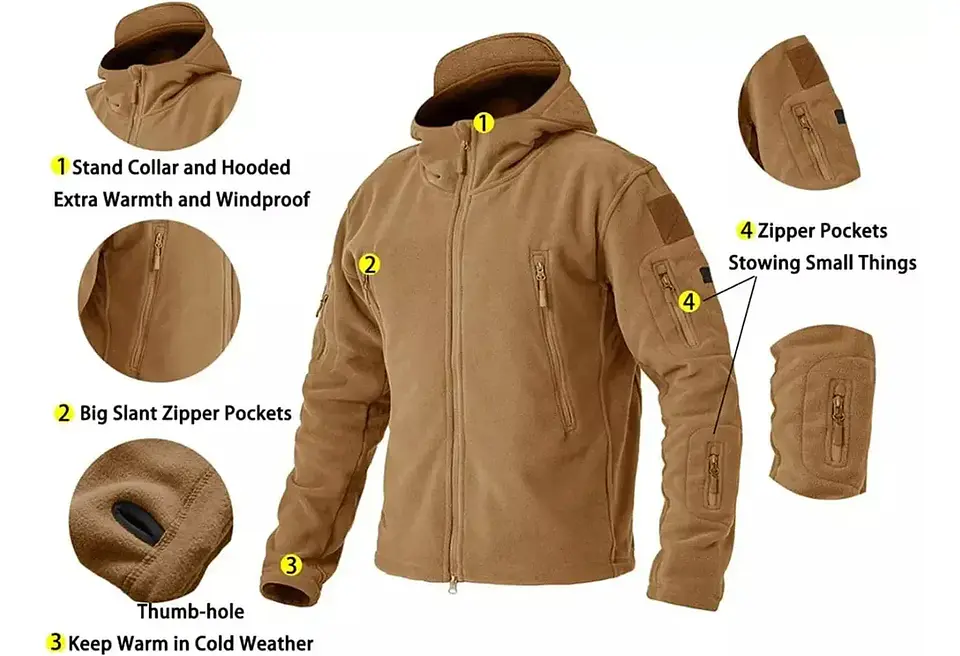 Polar Táctico  8