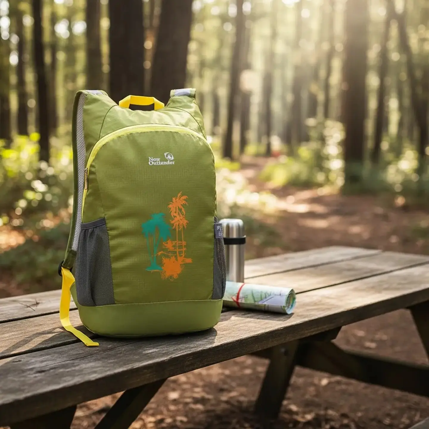 Mochila Chica New Outlander 2