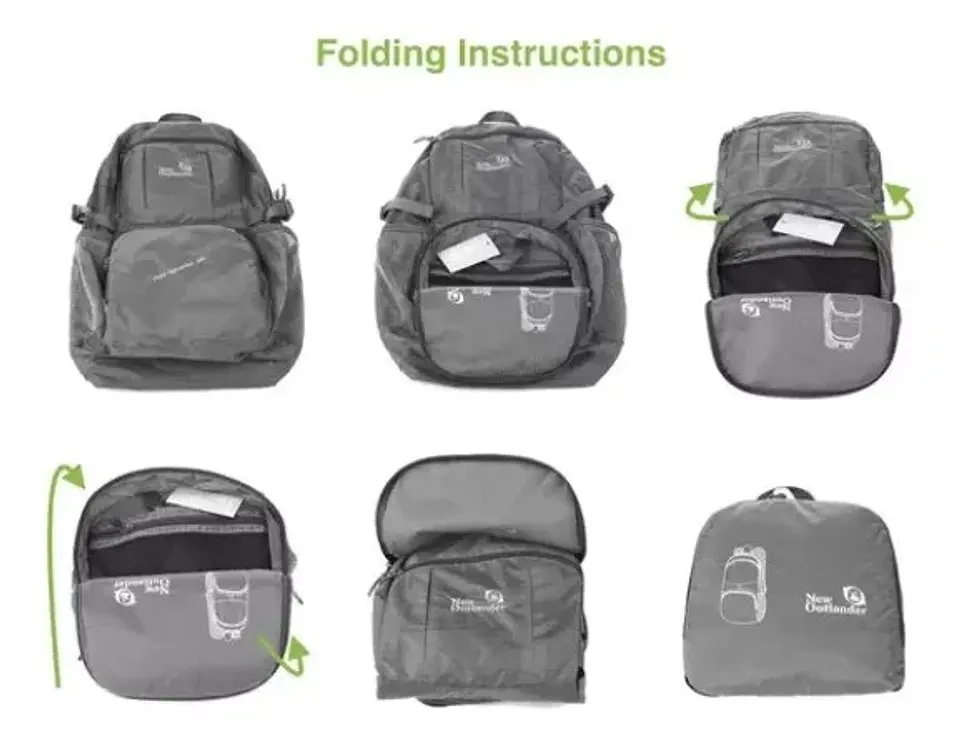 Mochila Chica New Outlander 9