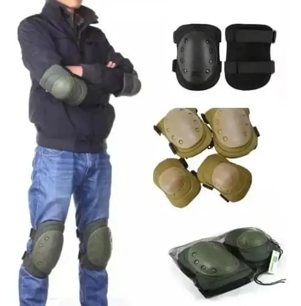 Set de Rodilleras y Coderas 1