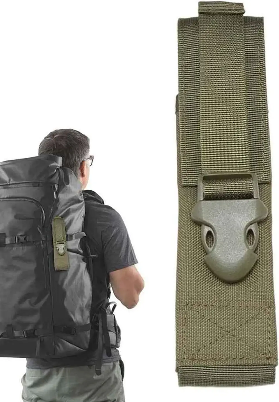 Porta Linterna Táctico 4