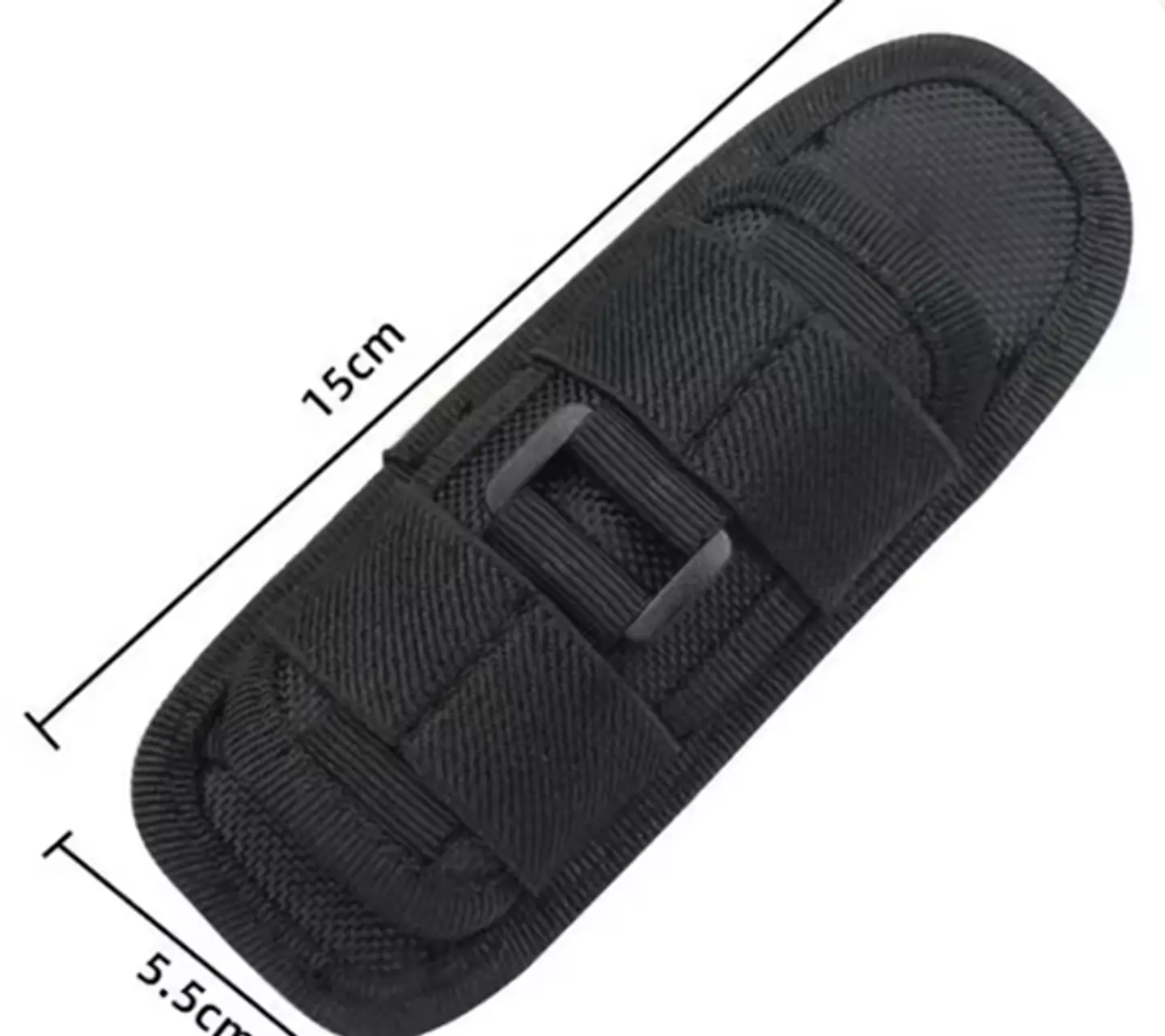 Porta Linterna Táctico 6