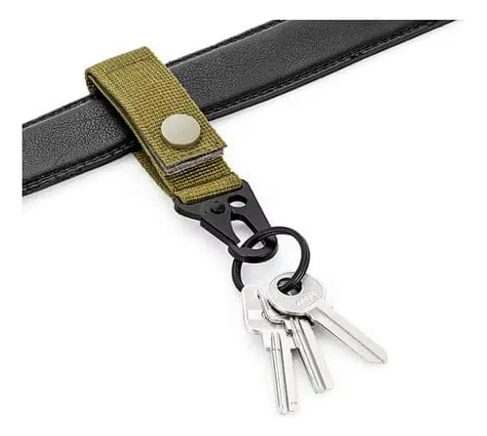 Porta Llave Táctico Negro 3