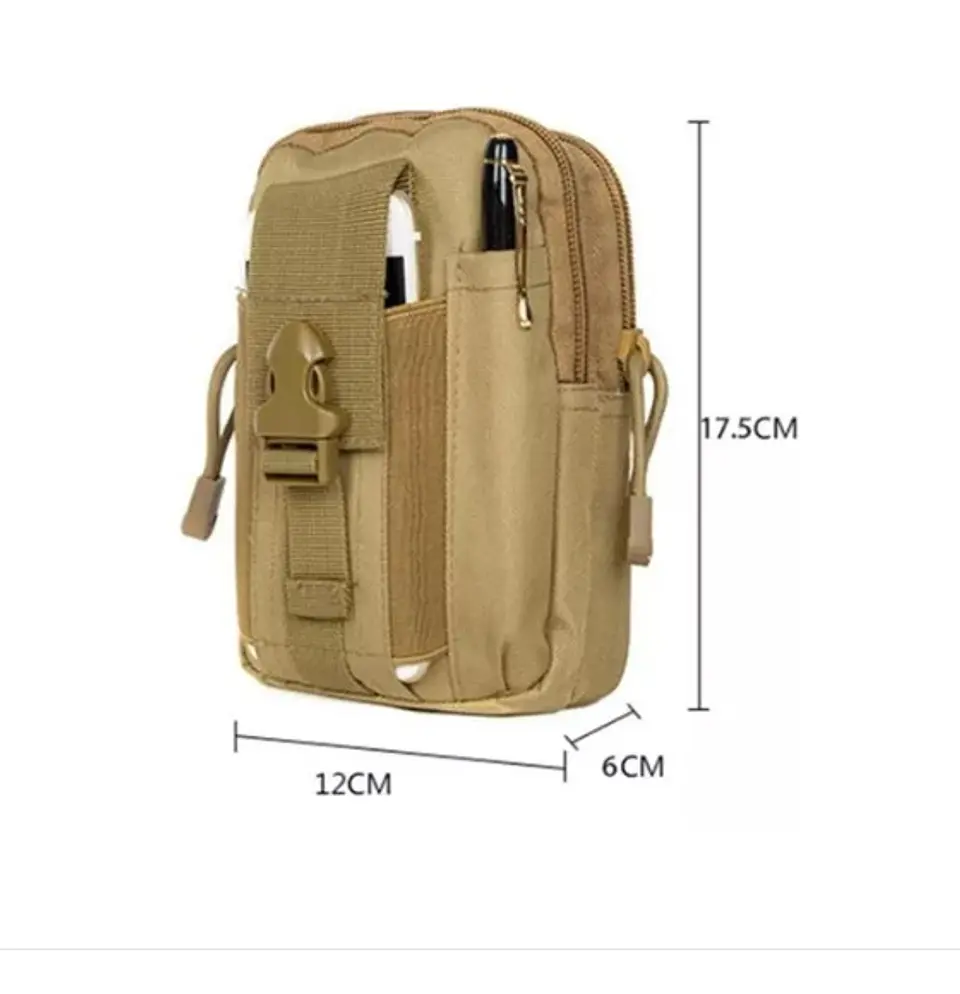 Pouch con Sistema Molle 7