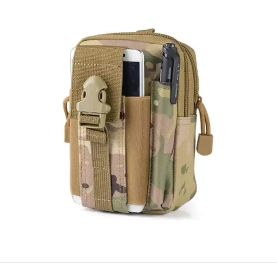 Pouch con Sistema Molle 10
