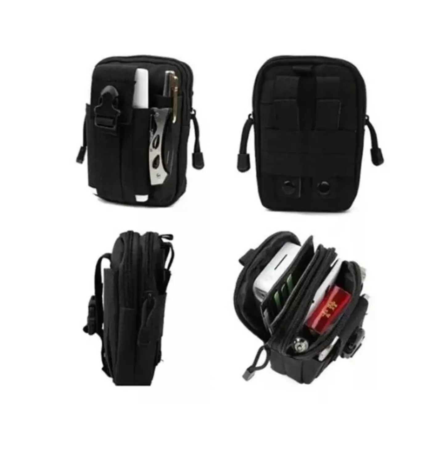 Pouch con Sistema Molle 4