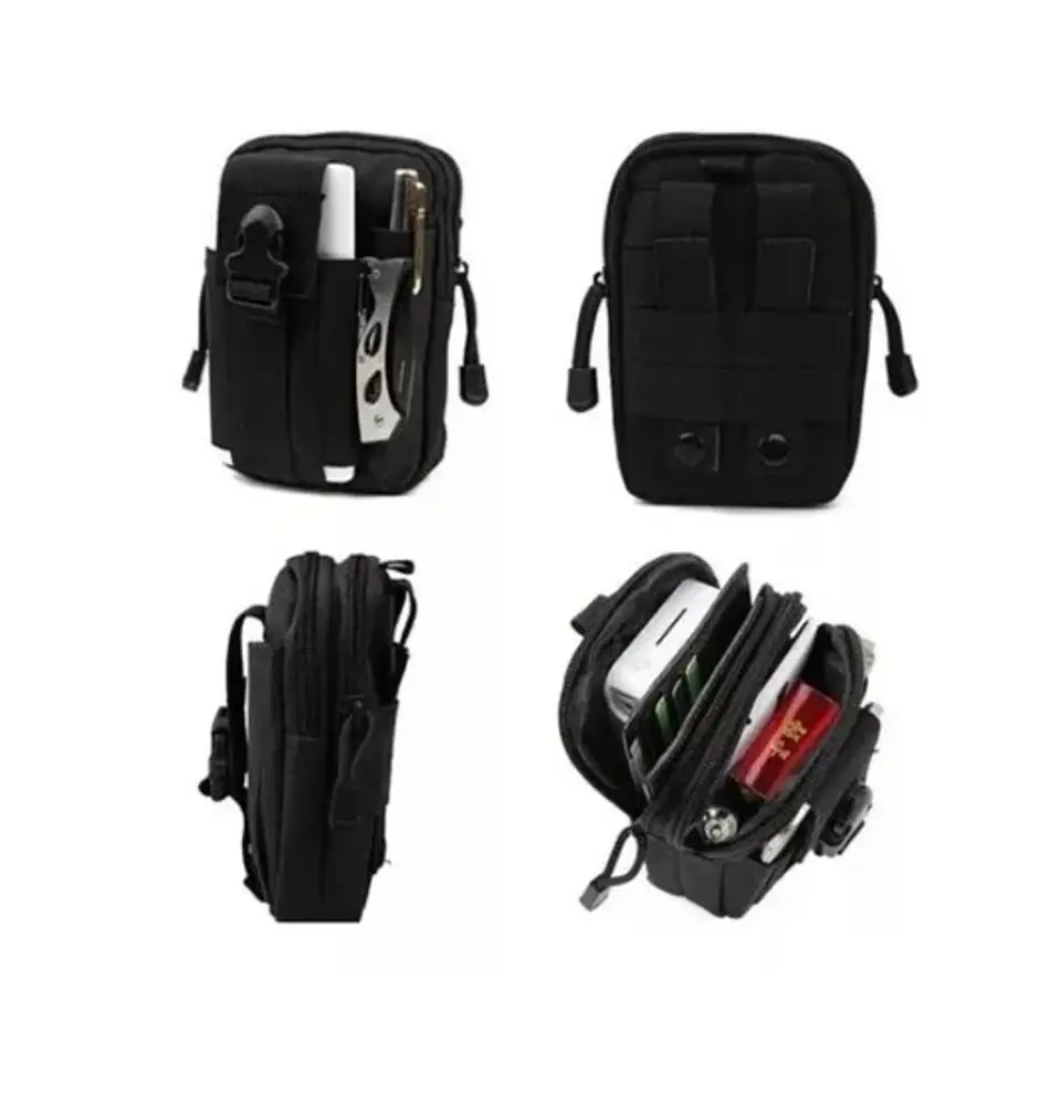 Pouch con Sistema Molle 4