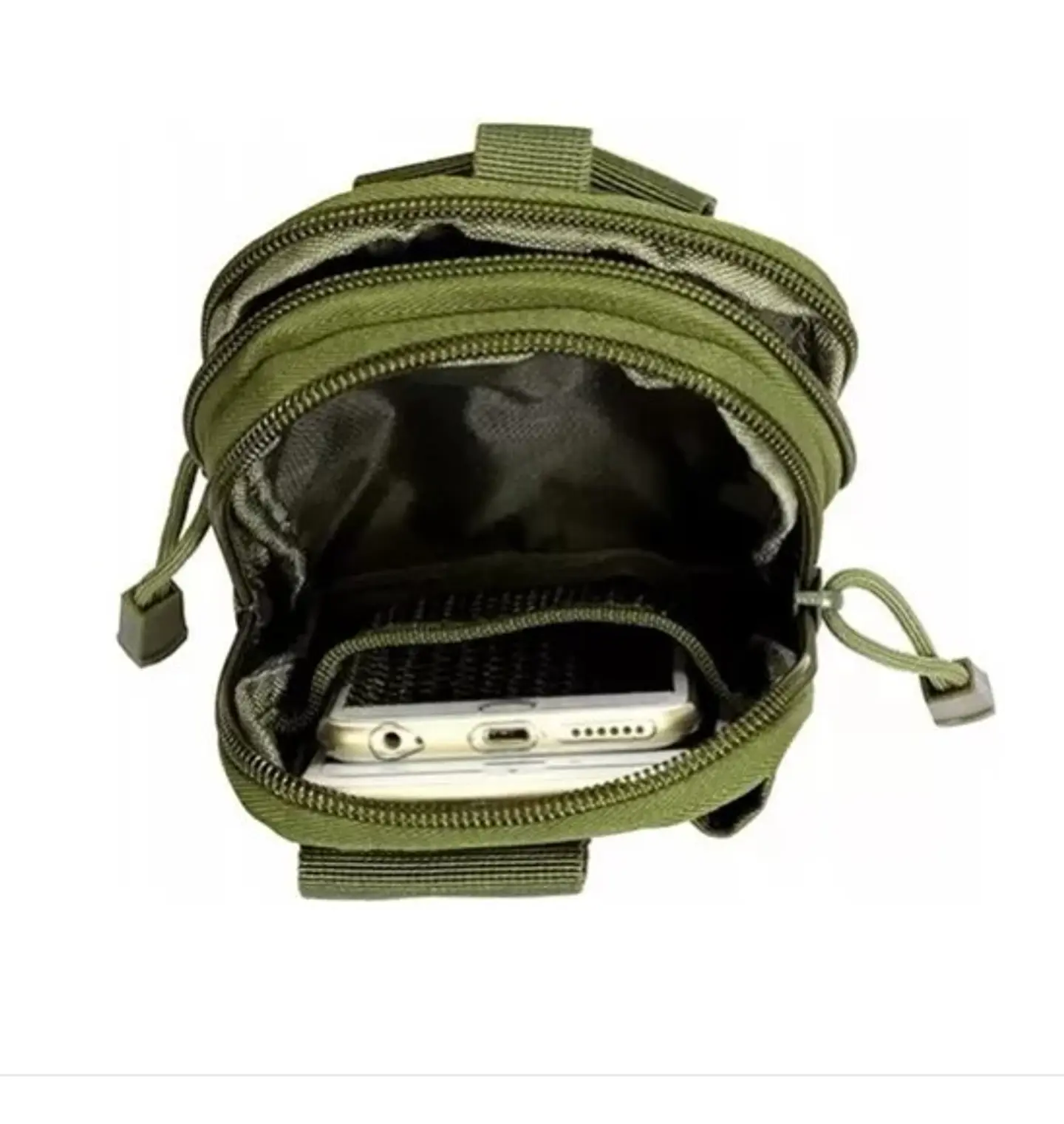 Pouch con Sistema Molle 9