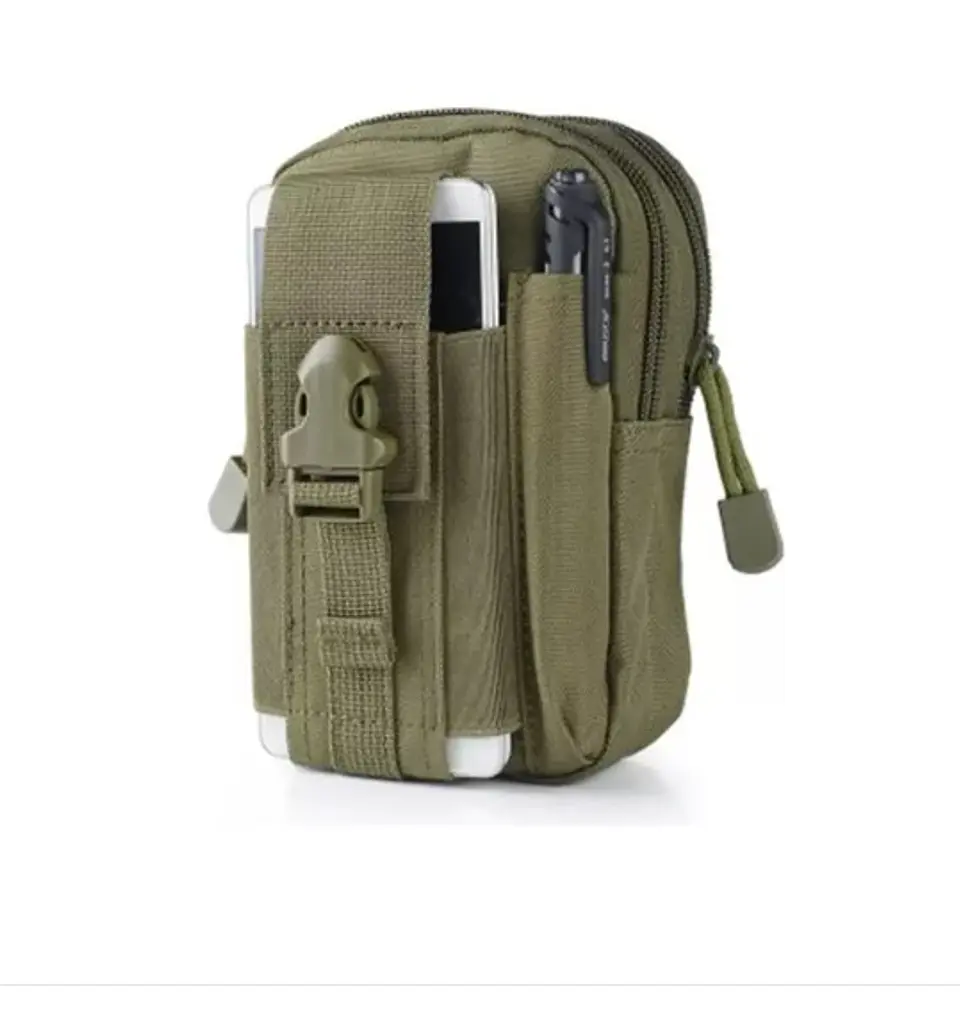 Pouch con Sistema Molle 8