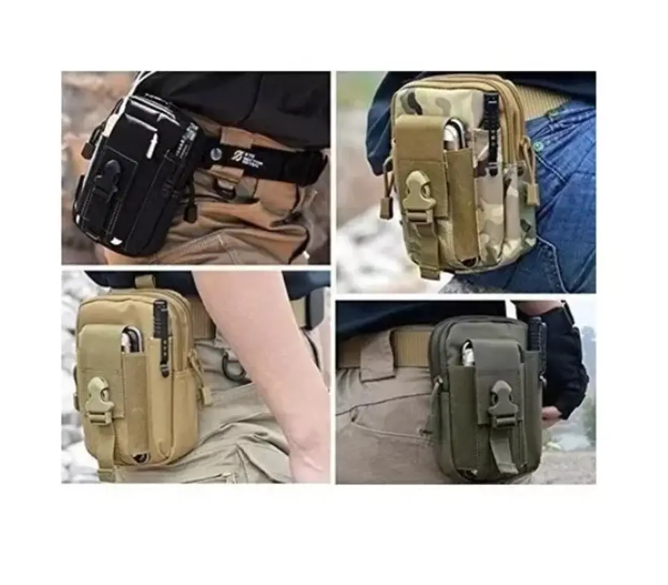 Pouch con Sistema Molle 2