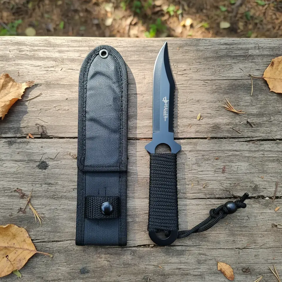 Cuchillo Daga Negro 1