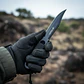 Cuchillo Daga Negro - Miniatura 2
