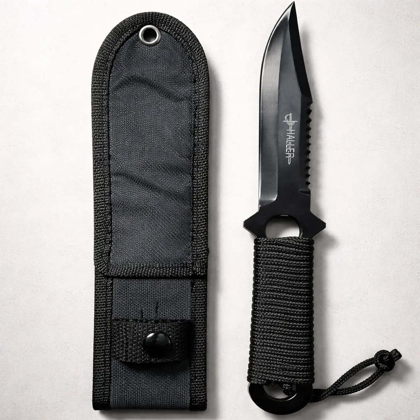 Cuchillo Daga Negro 3