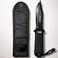 Cuchillo Daga Negro - Miniatura 3