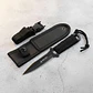 Cuchillo Daga Negro - Miniatura 5