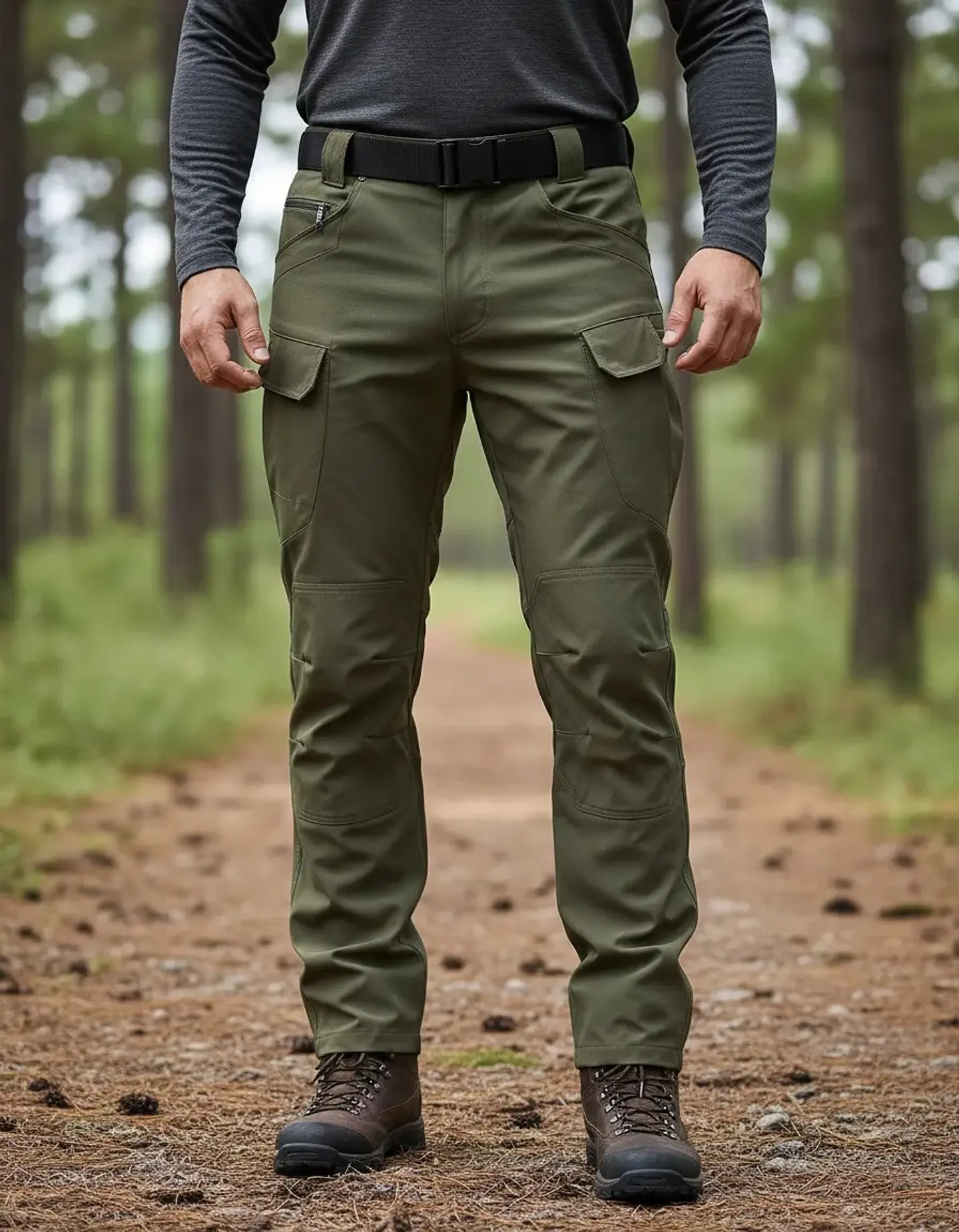 Pantalon Softshell  1